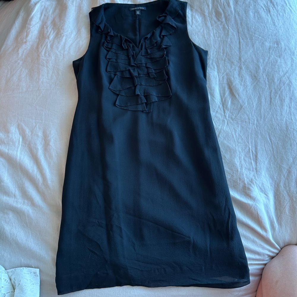 Banana Republic Midnight Black Dress